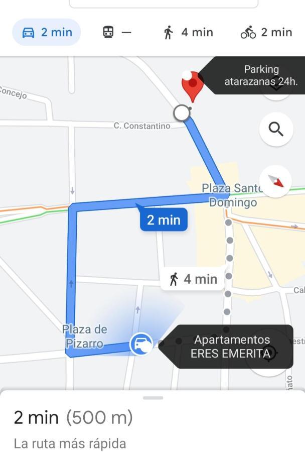 Eres Emerita "Apartamentos & Suites" Mérida Buitenkant foto