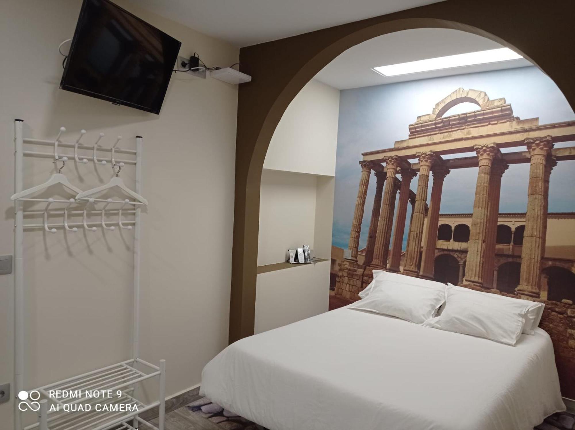 Eres Emerita "Apartamentos & Suites" Mérida Buitenkant foto