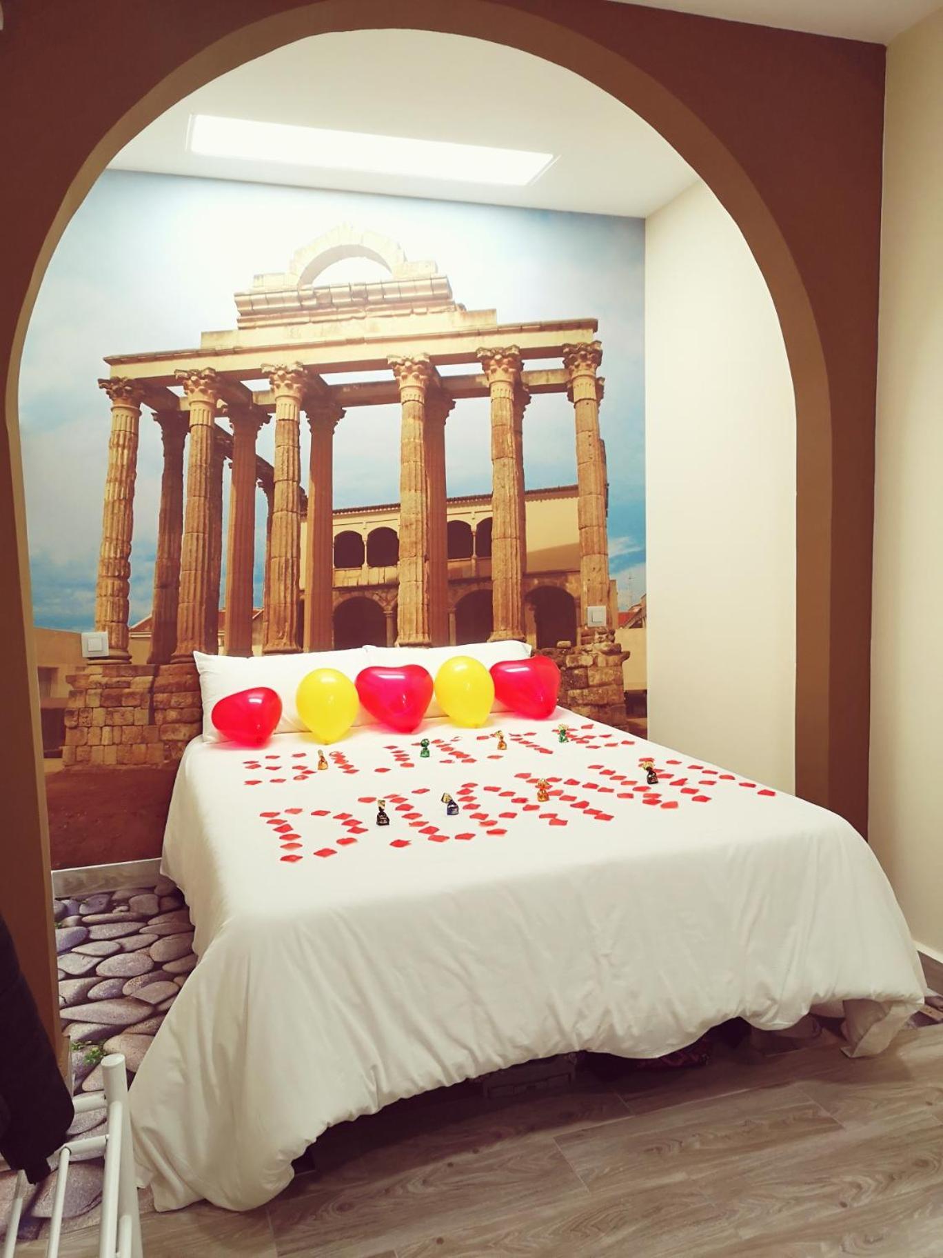 Eres Emerita "Apartamentos & Suites" Mérida Buitenkant foto
